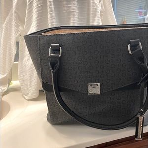 Guess brand, leather purse.